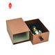 China CMYK Stamping Cardboard Perfume Packaging Box Drawer Box Gift Packaging for sale