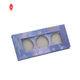 China Varnishing Makeup Cosmetic Paper Box Cardboard Eyeshadow Palette Packaging for sale