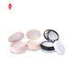 China Ultra Thin Luxury Cosmetic Box Mirror Elastic Mesh Refillable Case With Filp Cover for sale