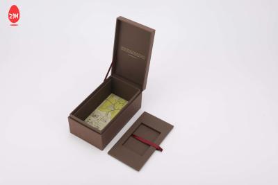 中国 Jewelry Ribbon Clamshell Gift Box Bracelet Ring Earrings Necklace Storage Packaging 販売のため