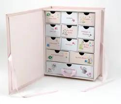 中国 Customized Size Cardboard Advent Calendar Box Empty For Gift/Retail/Promotion 販売のため