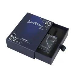 China Custom Private Label Paper Gift Packaging Box Drawer Type For 15Ml Perfume Bottle en venta