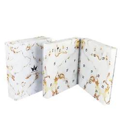 China Bride Groom Paper Gift Packaging Box Customized Magnet/Button/Tie Closure à venda