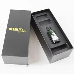 China Custom Printing Wedding Favor Paper Box For Bottle Perfume Packaging à venda