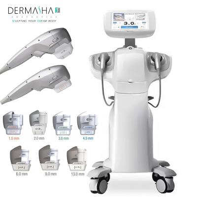 China Focused Ultrasound Tightening 7d Hifu Machine Face Lifting Anti Wrinkle for sale