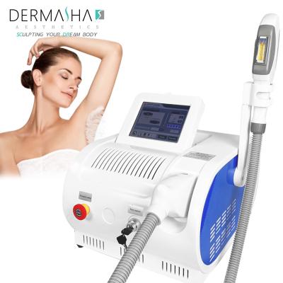 China Portable Ipl Opt Shr Laser Hair Removal Machine Electrolysis Epilation Equipment for sale