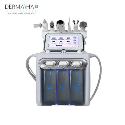 China Proable 6 In 1 Hydrogen Facial Machine Microdermabrasion Skin Rejuvenation for sale