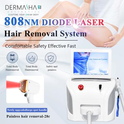 China 755NM 1064NM 808NM Diode Laser Hair Removal Ipl Shr Machine for Armpit Bikini for sale