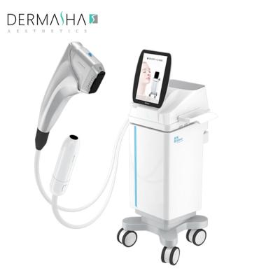 China 2Mhz  Facial Lifting Machine 7 Cartridges 12 Lines Smas Ultrasound 9d Skin Tightening Device for sale
