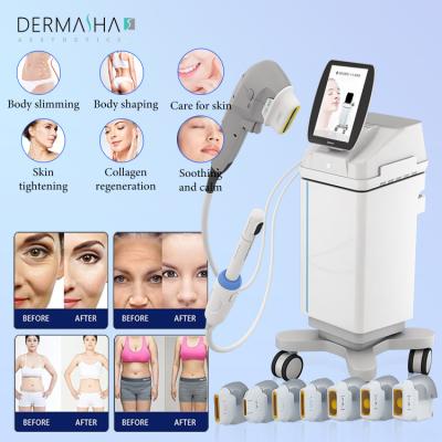 China 9D V Max Portable HIFU Machine Body Shaping Face Wrinkle Remove Beauty Machine for sale