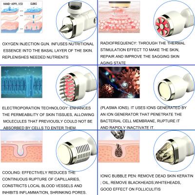 China Deep Clear Oxygen Spray Hydrofacials Hydro Facial Machine Aqua Peeling Dermabrasion en venta