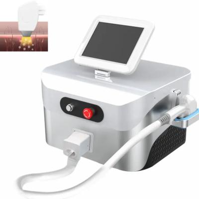 China 2500w Portable 808nm Diode Laser Hair Removal Machine Laser Beauty Equipment for sale