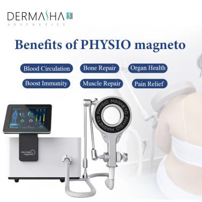 China Terapia magnética magnética del magneto de Pemf EMTT de la alta energía de la fisioterapia del alivio del dolor de la máquina electromágnetica de la magnetoterapia en venta
