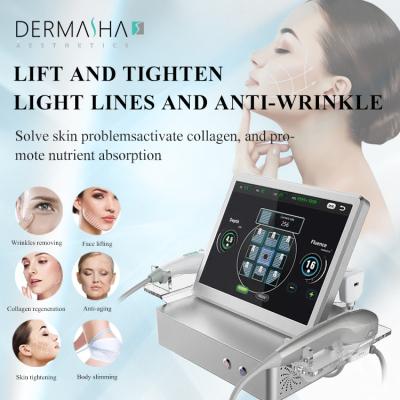 China 7D HIFU Wrinkle Removal Machine Liposonic Vmax 3 In 1 Anit Aging Skin Tightening for sale