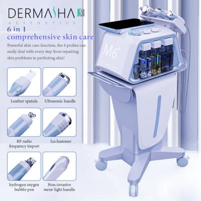 China 3mm Depth Skin Peeling Machine Hydro Oxygen Water Dermabrasion Beauty Machine for sale