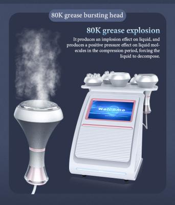 Chine La cavitation ultrasonique du massage 80K de vide amincissant la station thermale rf de machine font face à la grosse réduction à vendre