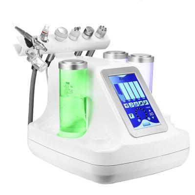 China white Aqua Peel Machine , 6 In 1 Hydra Dermabrasion For Skin Rejuvenation for sale