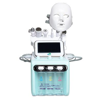 China Skin Care Peel Oxygen Hydrafacial Machine 7 In 1 For Deep Clean for sale
