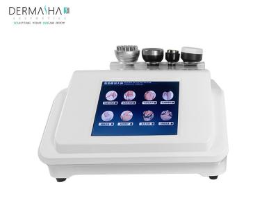 China Portable Ultrasonic Cavitation Body Sculpting Machine 4 In 1 1MHZ RF Frequency for sale