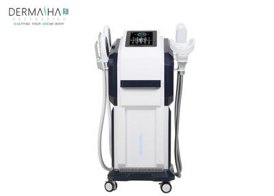 China 2 In 1 EMSlim Cryolipolysis Fat Freezing Machine For 360 Body Sculpt for sale