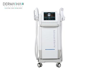China 4 Handles EMS Body Sculpting Machine For Fat Removal Muscle Stimulation for sale