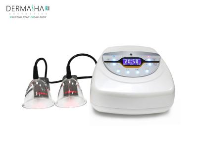 China Infrared Butt Suction Cup Machine , Vacuum Therapy Machine For Buttocks for sale