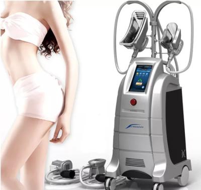 China 4 Handles Cryolipolysis Fat Freezing Machine Coolsculpting 800W for sale