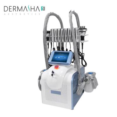 China Vacuum Therapy Cryolipolysis Fat Freezing Machine For Doublechin slimming for sale