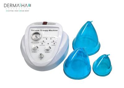 China Blue Cups Butt Lifting Machine 55cmHg Vacuum Cupping For Beauty Health Care for sale