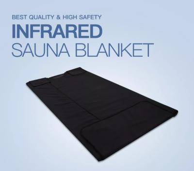 China Low EMF Beauty Spa Accessories , waterproof PU Far Infrared Sauna Blanket for sale