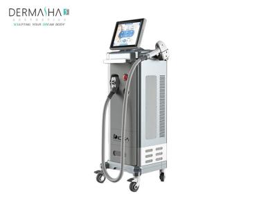 China Diode 808Nm Laser Hair Removal Machine With 400ms Pulse Width 600W for sale