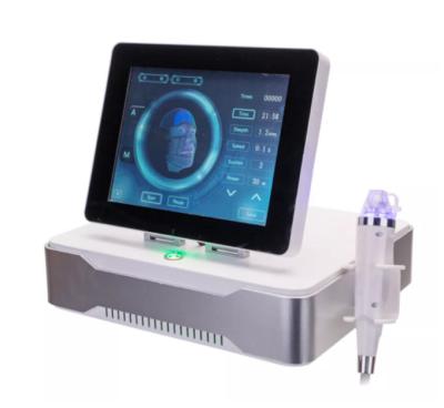 China Fractional Laser RF Body Sculpting Machine Microneedling For Face Treatment for sale