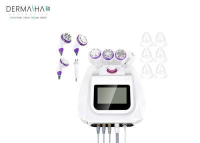 China 80k Slimming Cavitation Body Sculpting Machine 6 In 1 With Laser Liposuction for sale