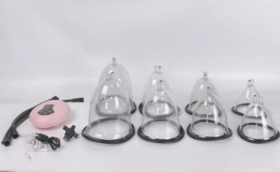China Chargeble Mini Vacuum Cupping Therapy Machine para o aperto lifing do peito da extremidade à venda