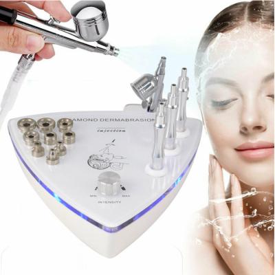 China Skin Care Facial Dermabrasion Machine , 30W Diamond Microdermabrasion Device for sale