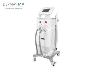 China 3500W OPT Laser Hair Removal Machine 2 Handle For Skin Rejuvenation for sale