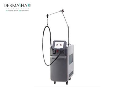 China Máquina 1064nm 755nm Longpulse de la belleza del laser del retiro del pelo para el retiro del Hemangioma en venta