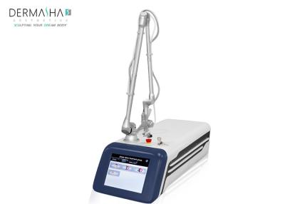 China Portable Fractional Laser Beauty Machine For Salon Wrinkle Removal for sale