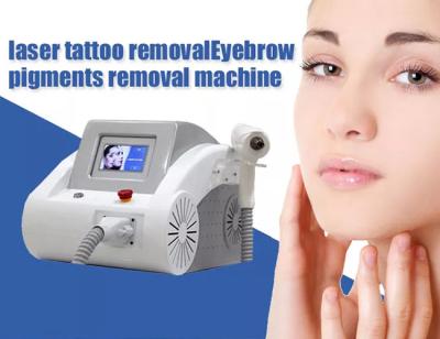 China La máquina de la belleza del retiro del tatuaje del laser del Nd Yag del interruptor de Q pigmenta retiro en venta
