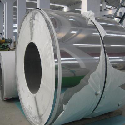 China 304L DIN Duplex Stainless Steel Strip Coils BA Mirror Finish for sale