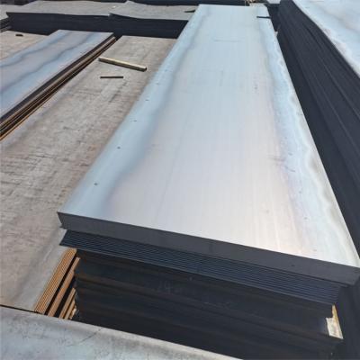 China Non Alloy Robust Yield S355JR Carbon Steel Sheet  Galvanized Coated for sale