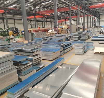 China 20'GP ASTM B209 0.250 Inch 6061 T6 Aluminum Sheet Plates Building Materials for sale