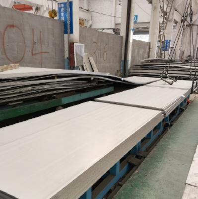 China Bright Surface JIS 201 202 304 316 Stainless Steel Plate Sheet Antitear For Agriculture for sale