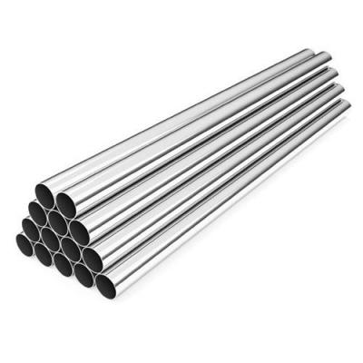 China 12m 202 Austenitic Stainless Steel Tubes SCH120 Circular Hollow Section for sale