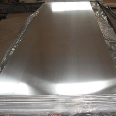 Chine La feuille en aluminium de finition du moulin H19 de l'alliage 1145 plaque les hautes températures argentées à vendre