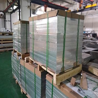 China ASTM 3105 H25 Geborstelde Klantgerichte het Metaal Anodeoxydatie van het Aluminiumblad Te koop