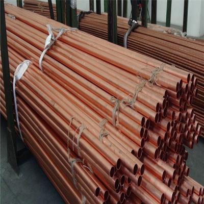 China AISI C14500 Copper Pipe Tubes 5.8m Small Diameter Copper Tubing Mill Finish for sale