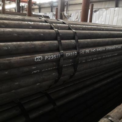 China Wall Thickness 0.8mm Black Steel Seamless Pipe ASTM A106 8 Inch for sale