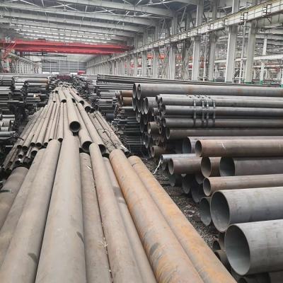 China 16Mn SAE1045 Q235 Seamless Carbon Steel Pipes API 5L Seamless Line Pipe Gas for sale
