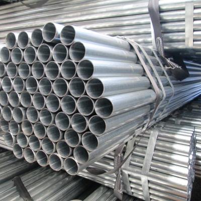 China Q235B Z80 2.5 Inch Galvanized steel Pipe Schedule 40 JIS G 3444 For Construction for sale
